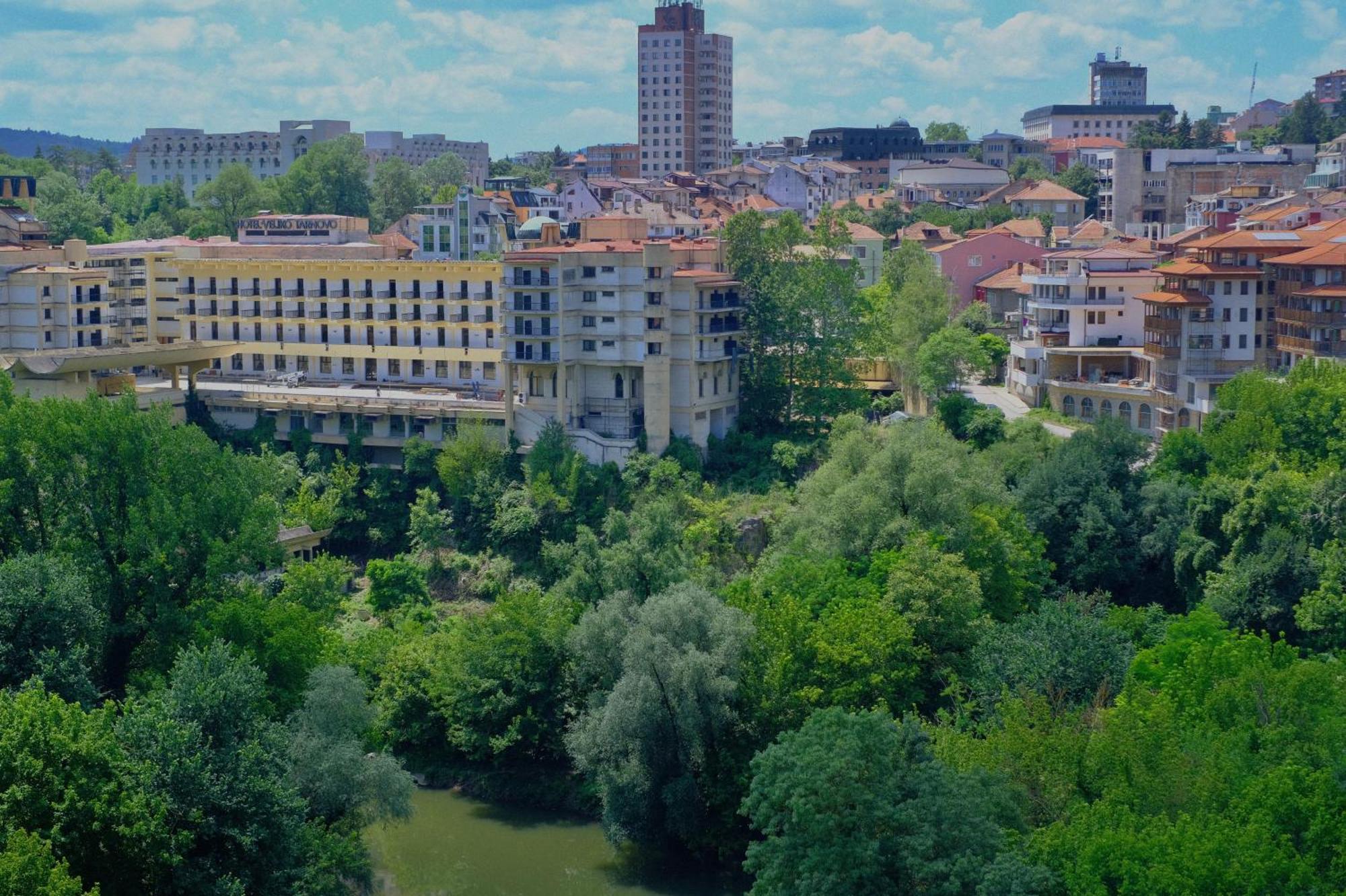Apartments Panorama Veliko Tarnovo Buitenkant foto
