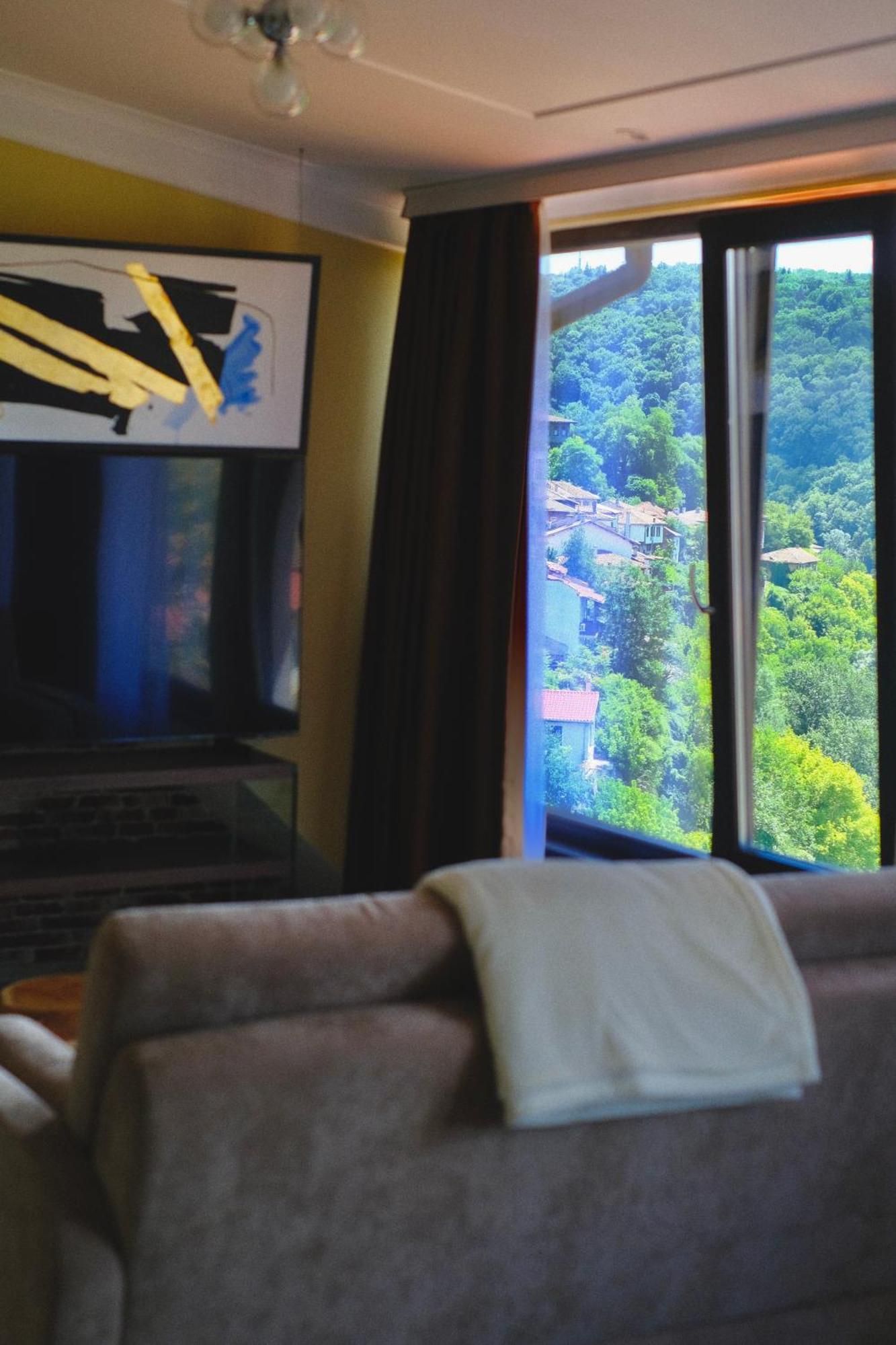 Apartments Panorama Veliko Tarnovo Buitenkant foto